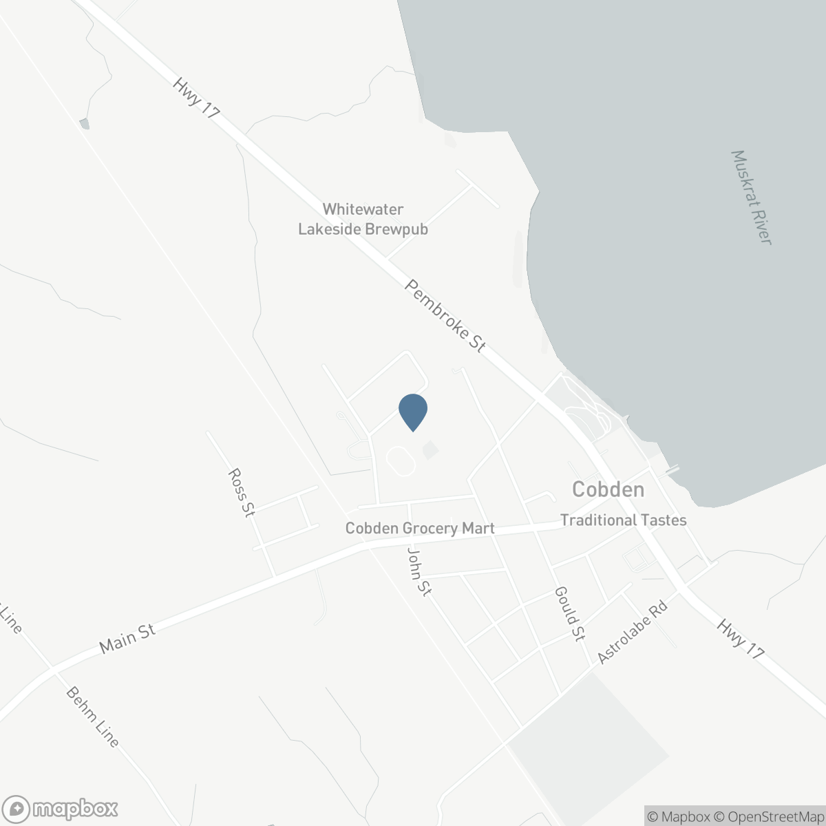 13 MORRISON DRIVE, Cobden, Ontario K0J 1K0